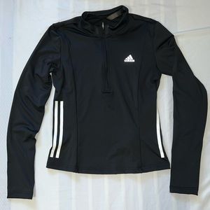 Adidas Cropped Gym Shirt - S